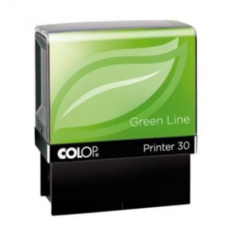 Timbro autoinchiostrante, dimensioni piastra 18x47mm, struttura in materiale plastico - 1pz
