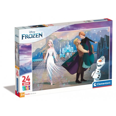 Frozen - Puzzle 24pz maxi (dimensione puzzle 62x42cm)