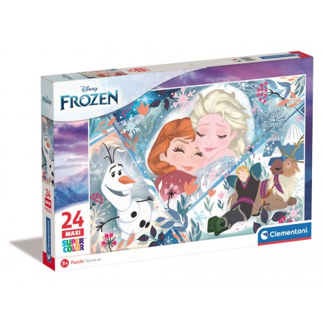 Frozen 2 - Puzzle 24pz maxi (dimensione puzzle 62x42cm)