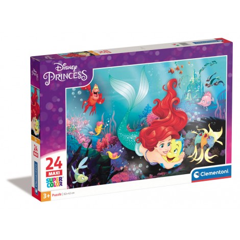 La Sirenetta 2023 - Puzzle 24pz maxi (dimensione puzzle 62x42cm)
