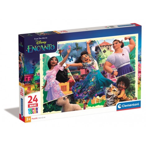Encanto - Puzzle 24pz maxi (dimensione puzzle 62x42cm)