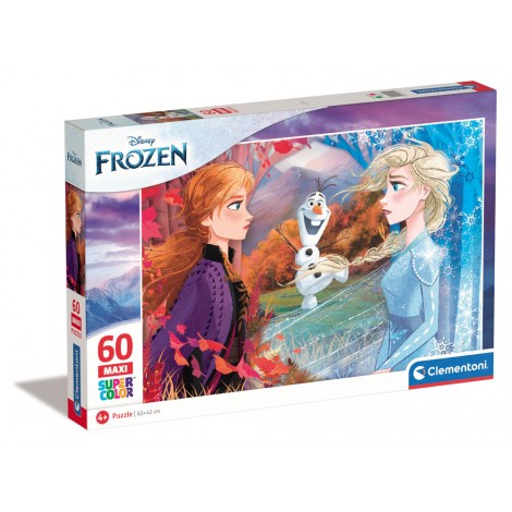 Frozen 2 - Puzzle 60pz maxi (dimensione puzzle 62x42cm)