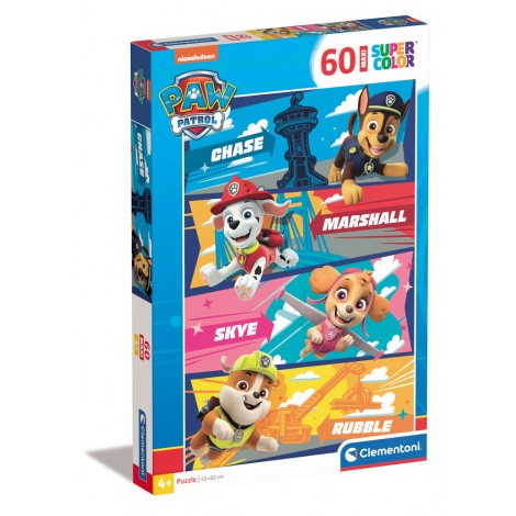 Paw Patrol 2023 - Puzzle 60pz maxi (dimensione puzzle 62x42cm)