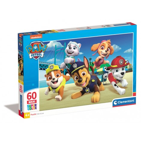 Paw Patrol 2023 - Puzzle 60pz maxi (dimensione puzzle 62x42cm)