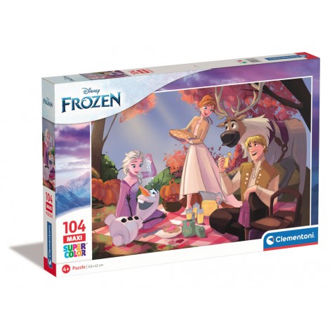Frozen 2 - Puzzle 104pz maxi (dimensioni puzzle 62x42cm)