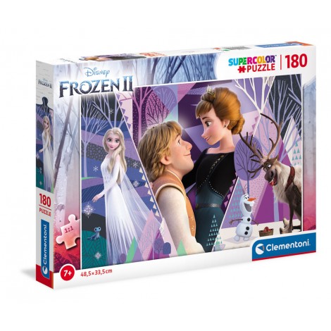 Frozen II - Puzzle 180pz super (dimensione puzzle 48,5x33,5cm)