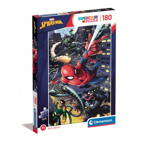 SpiderMan 2023 - Puzzle 180pz super (dimensione puzzle 48,5x33,5cm)