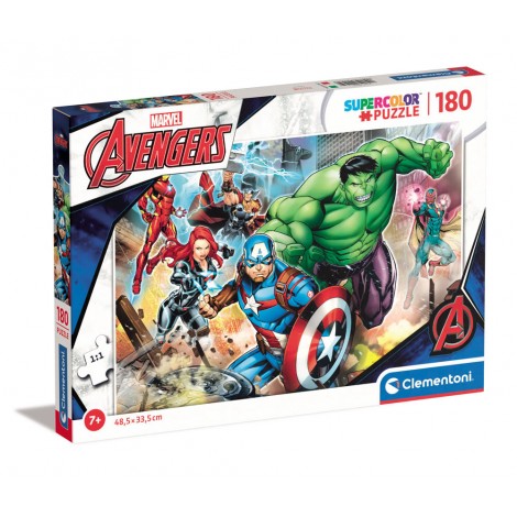 The Avengers - Puzzle 180pz super (dimensione puzzle 48,5x33,5cm)