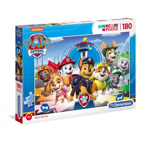 Paw Patrol - Puzzle 180pz super (dimensione puzzle 48,5x33,5cm)