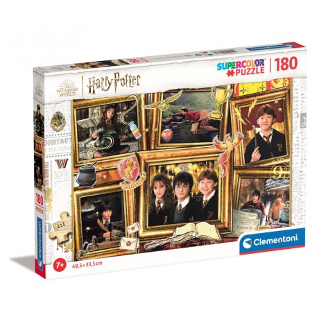 Harry Potter 2023 - Puzzle 180pz super (dimensione puzzle 48,5x33,5cm)