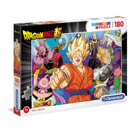 DragonBall Super - Puzzle 180pz super (dimensione puzzle 48,5x33,5cm)