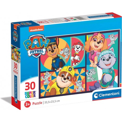 Paw Patrol - Puzzle 30pz (dimensione puzzle 33,5x23,5cm)