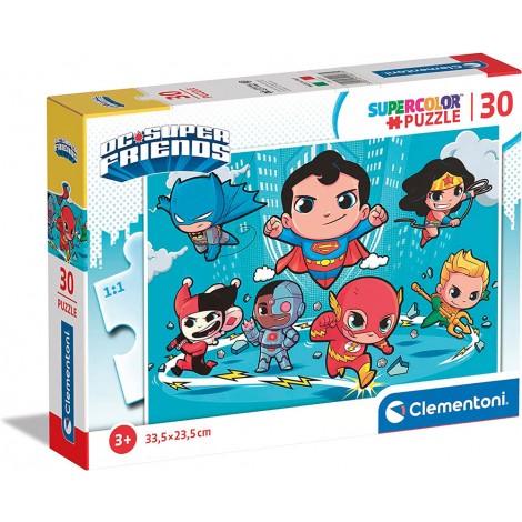 DC Comics Super Friends - Puzzle 30pz (dimensione puzzle 33,5x23,5cm)