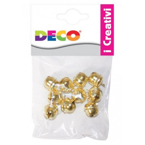 Sonagli - Indicati per creare decorazioni ed impreziosire pacchetti regalo, formato 14,5x17mm