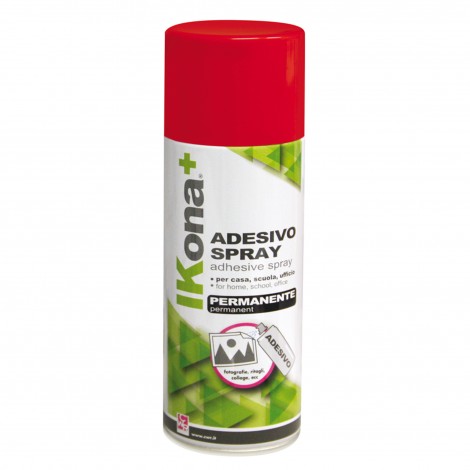 Adesivo SPRAY trasparente permanente, 400ml
