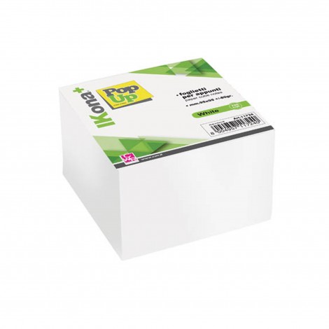Cubo memo collato, NON ADESIVO, 700 fogli - 1pz