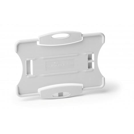 Durable Porta badge rigido, formato 54x87mm, 10pz - 8988-10