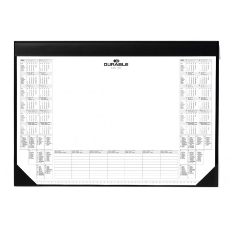 Sottomano per scrivania 65x52cm con calendario