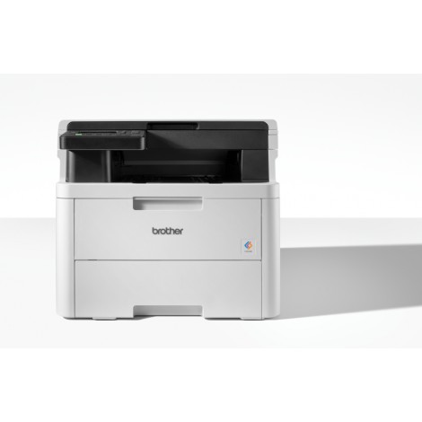 Multifunzione A4 LED colore DCP L3520CDWE con pannello LCD a 2 righe - 18ppm b/n - 18ppm colore