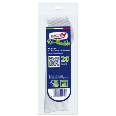 Dopla Forchette COMPACT, 20pz - 03644