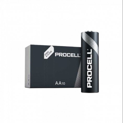 Duracell Batteria alcalina stilo MN1500 AA 1,5V - 10pz - PRO1500