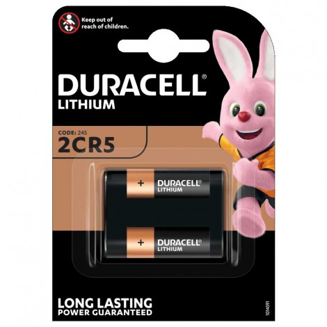 Duracell Batteria photo al litio DL245 6V, in blister - 1pz