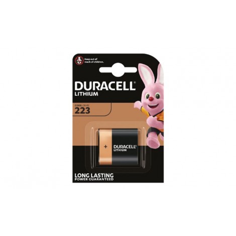 Duracell Batteria photo al litio DL223A 6V, in blister - 1pz - 96845626