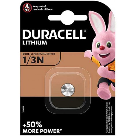 Duracell Batteria al litio 1/3N 3V, in blister - 1pz - 96845739