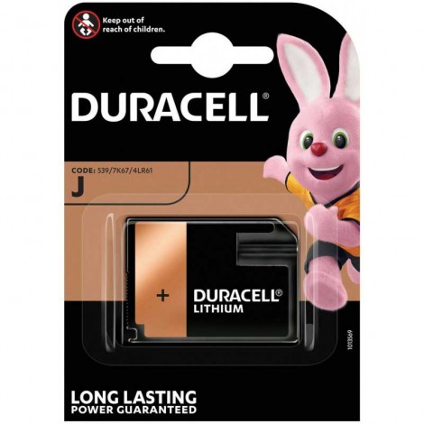 Duracell Batteria photo alcalina 7K67 6V, in blister - 1pz - 96822607
