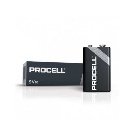 Duracell Batteria alcalina transistor MN1604 9V - Prezzo singolo, ord. Minimo 10pz - DPX22
