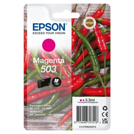 Cartuccia inchiostro magenta per EXPRESSION HOME XP 5200 (3,3ml) 1pz