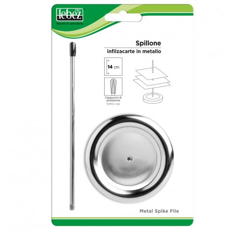 Spillone infilzacarte con cappuccio