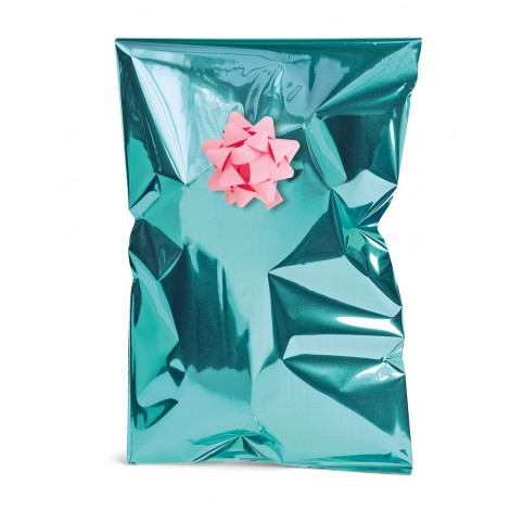Sacchetto regalo, monocolore, finitura lucida, formato 30x45cm
