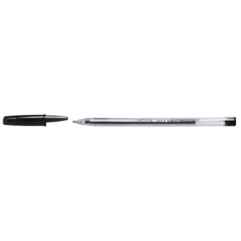 Penna a sfera con fusto esagonale - 50pz
