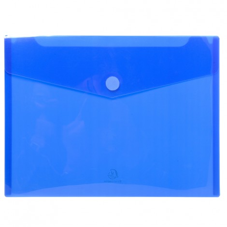 Busta in PPL con bottone, formato utile 24x31,5cm, confezione da 5pz