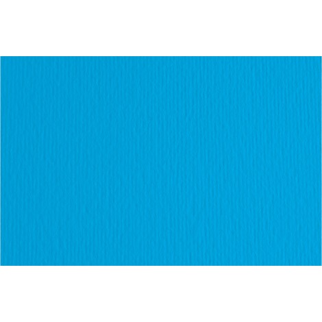 Cartoncino bristol ELLE ERRE, superficie marcata sul retro e normale sul verso, 20 fogli 50×70 cm 220gr colore azzurro