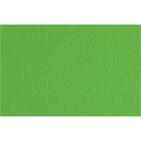 Cartoncino bristol CARTACREA due superfici, liscia da un lato e ruvida nell`altro, 10 fogli 35×50 cm 220gr colore verde