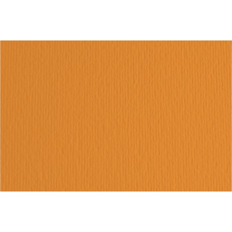 Cartoncino bristol ELLE ERRE, superficie marcata sul retro e normale sul verso, 10 fogli 70×100 cm 220gr colore arancio