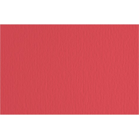 Cartoncino bristol ELLE ERRE, superficie marcata sul retro e normale sul verso, 10 fogli 70×100 cm 220gr colore rosso