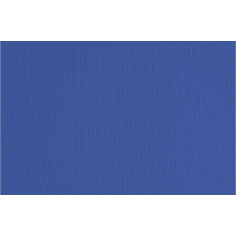 Cartoncino bristol ELLE ERRE, superficie marcata sul retro e normale sul verso, 10 fogli 70×100 cm 220gr colore blu
