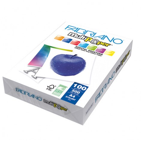 Multipaper - Carta A4, 500 fogli, 100gr