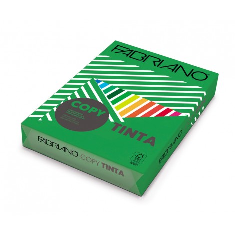 Copytinta - Carta A3, 125 fogli, 160gr colore verde