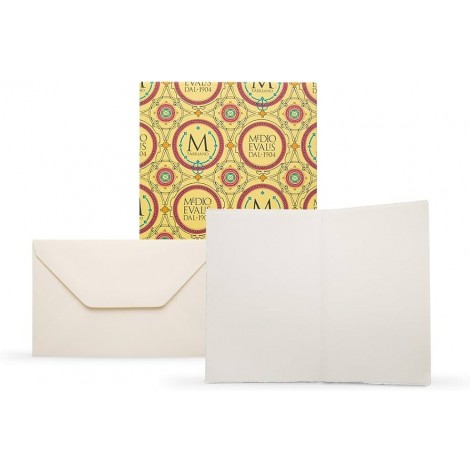 Fabriano Confezione 100 buste 120gr/m², formato 9x14cm, colore avorio, ideale per stampa digitale, lamina a caldo, stampa a secco, termografica, serigrafia e fustellatura. Adatti anche per tutte le tecniche di disegno a acquerello, marker a base alcolica e acrilica - 04000208