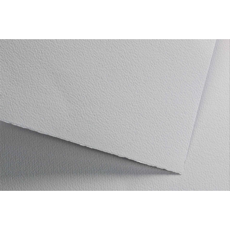 Carta colorata a 2 bordi intonsi, composta con il 50% di cotone, è resistente a graffi, strappi e cancellature