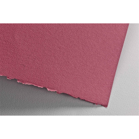 Carta colorata a 2 bordi intonsi, composta con il 50% di cotone, è resistente a graffi, strappi e cancellature