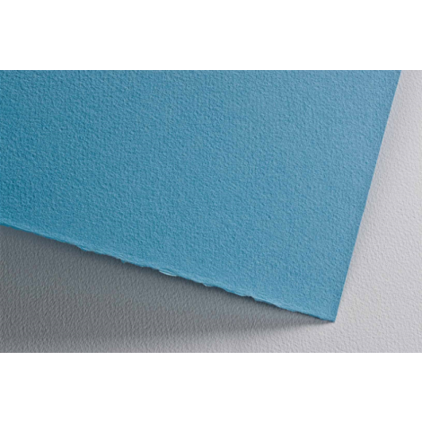Carta colorata a 2 bordi intonsi, composta con il 50% di cotone, è resistente a graffi, strappi e cancellature