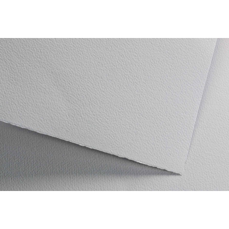 Carta colorata a 2 bordi intonsi, composta con il 50% di cotone, è resistente a graffi, strappi e cancellature