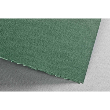 Carta colorata a 2 bordi intonsi, composta con il 50% di cotone, è resistente a graffi, strappi e cancellature