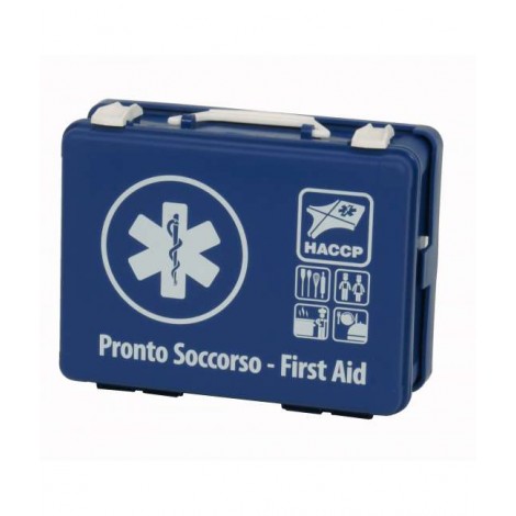 Valigetta HACCP pronto Soccorso per 3 persone - per le caratteristiche ed il contenuto consultare la scheda tecnica