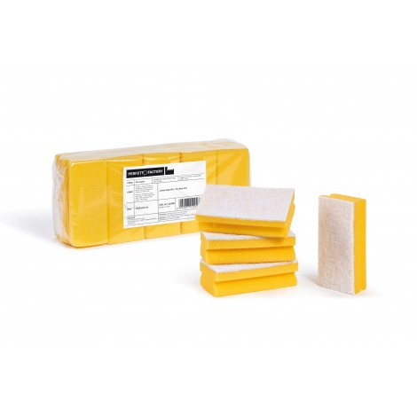 Spugna con abrasivo bianco antigraffio - 10pz